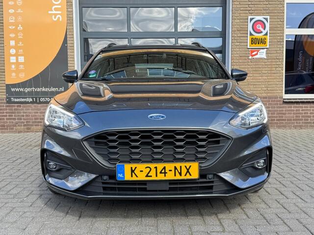 Ford FOCUS WAGON ECOBOOST HYBRID ST-LINE SPORT CAMERA/TREKHAAK/LED/NL-AUTO