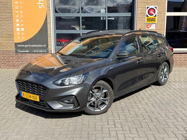 Ford FOCUS WAGON ECOBOOST HYBRID ST-LINE SPORT CAMERA/TREKHAAK/LED/NL-AUTO