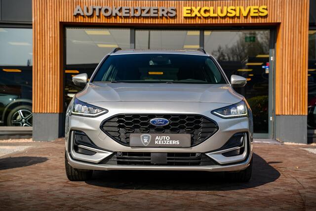 Ford FOCUS 1.0 EcoBoost Hybrid ST Line Groot Navi DAB+ Camera Cruise LED Automaat!