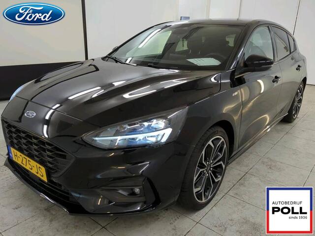 Ford FOCUS 1.0 EcoBoost ST Line Panoramadak Navi Adap Cruise Winter pack Climat Full LED 18" LM velgen 5drs