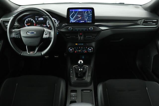 Ford FOCUS 2.3 EcoBoost ST-3 | Stoel & stuurverwarming | B&O Sound | Recaro Sportstoelen | Carplay | Full LED | Navigatie | Half leder