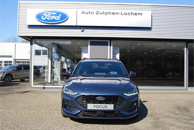 Ford FOCUS Wagon 1.0 EcoBoost Hybrid 125PK ST Line I CAMERA I WINTER PACK I ELKTR.TREKHAAK I BLIS I GROOT NAVI SYNC 4