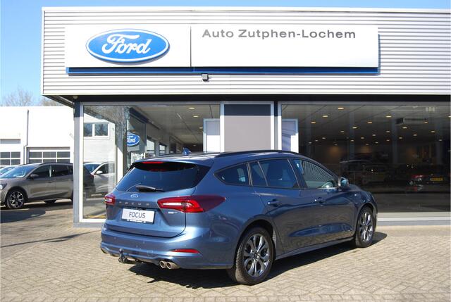 Ford FOCUS Wagon 1.0 EcoBoost Hybrid 125PK ST Line I CAMERA I WINTER PACK I ELKTR.TREKHAAK I BLIS I GROOT NAVI SYNC 4