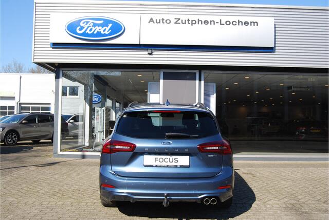 Ford FOCUS Wagon 1.0 EcoBoost Hybrid 125PK ST Line I CAMERA I WINTER PACK I ELKTR.TREKHAAK I BLIS I GROOT NAVI SYNC 4
