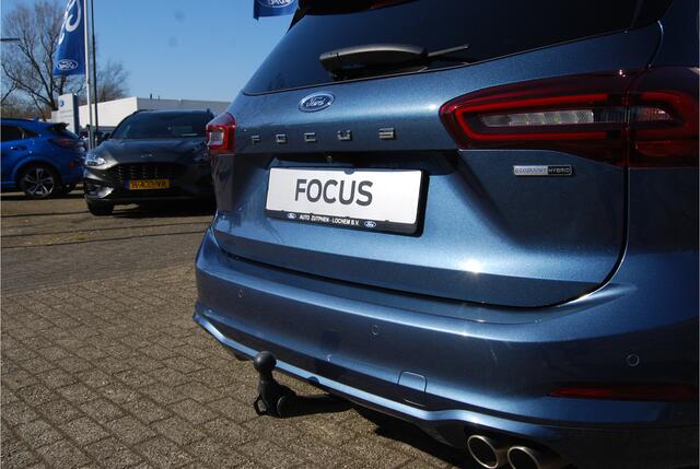 Ford FOCUS Wagon 1.0 EcoBoost Hybrid 125PK ST Line I CAMERA I WINTER PACK I ELKTR.TREKHAAK I BLIS I GROOT NAVI SYNC 4