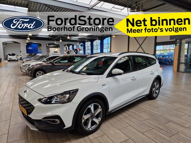 Ford FOCUS Wagon EcoBoost 125 pk Active | Camera | LED | Adapt. Cruise | Head up displ | Keyless entry | 17" |