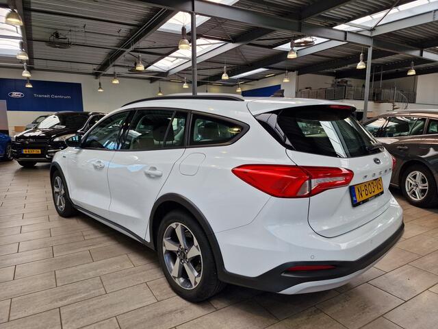 Ford FOCUS Wagon EcoBoost 125 pk Active | Camera | LED | Adapt. Cruise | Head up displ | Keyless entry | 17" |