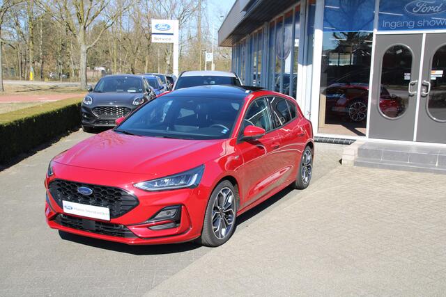 Ford FOCUS 1.0 EcoBoost 155 PK Hybrid ST Line X Automaat PANORAMADAK | WINTER PACK | 18-INCH