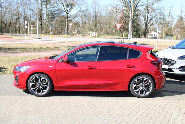 Ford FOCUS 1.0 EcoBoost 155 PK Hybrid ST Line X Automaat PANORAMADAK | WINTER PACK | 18-INCH