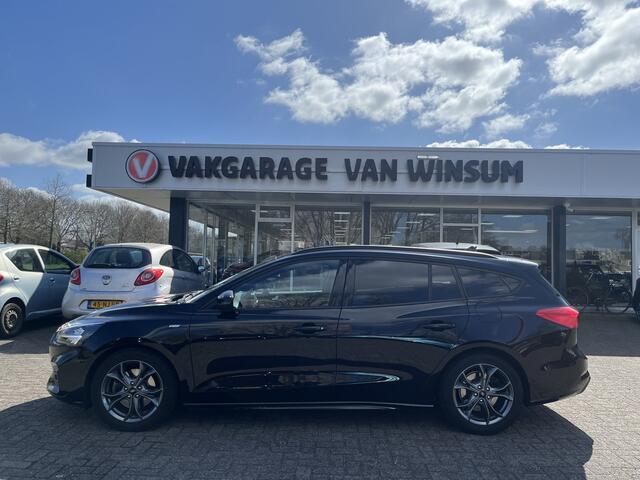 Ford FOCUS Wagon 1.0 EcoBoost Hybrid ST Line X Business Pdc Lijndetectie Navi Acamera Lmv Klima Cruise