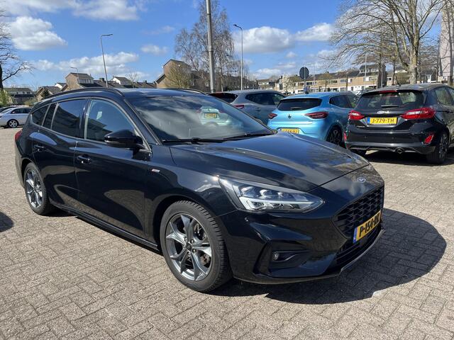 Ford FOCUS Wagon 1.0 EcoBoost Hybrid ST Line X Business Pdc Lijndetectie Navi Acamera Lmv Klima Cruise