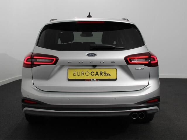 Ford FOCUS Wagon 155pk Hybrid Automaat Active X Navigatie Climate Control Camera Parkeer sensoren B&O Dab Led Lichtmetalen velgen