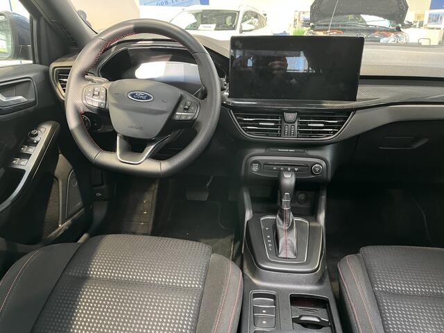 Ford FOCUS Wagon EcoBoost Hybrid 155 pk ST Line | Pano | Winter Pack | Camera | Adapt. cruise | Camera | Draadloos Apple Carplay |