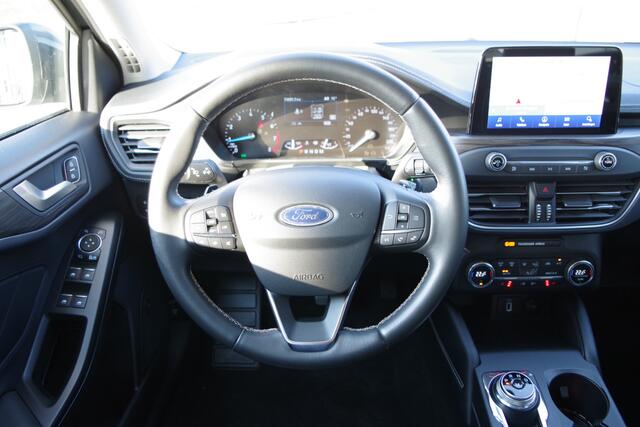 Ford FOCUS Wagon 1.0 EcoBoost 125 PK Automaat Vignale BNS, B&O Sound, Leder, Adap. Cruise Control