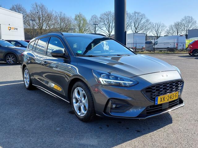 Ford FOCUS Wagon 1.0 EcoBoost 125pk ST-Line Business | Origineel NL | Navi | B&O Sound | Clima | Adap.Cruise | Led Koplampen | Keyless Entry | Pdc V+A+Assist+Camera | Privacy Glass | 18''lm | Trekhaak