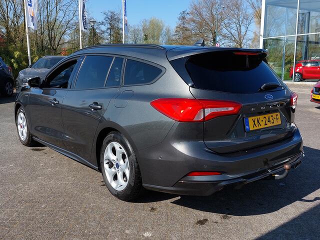 Ford FOCUS Wagon 1.0 EcoBoost 125pk ST-Line Business | Origineel NL | Navi | B&O Sound | Clima | Adap.Cruise | Led Koplampen | Keyless Entry | Pdc V+A+Assist+Camera | Privacy Glass | 18''lm | Trekhaak