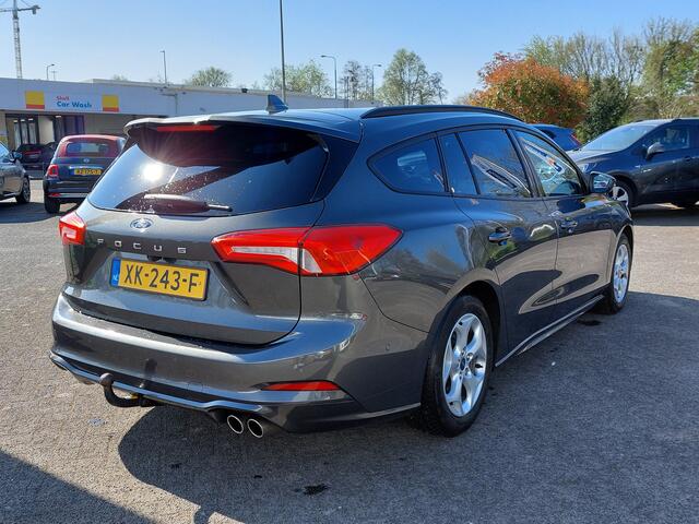 Ford FOCUS Wagon 1.0 EcoBoost 125pk ST-Line Business | Origineel NL | Navi | B&O Sound | Clima | Adap.Cruise | Led Koplampen | Keyless Entry | Pdc V+A+Assist+Camera | Privacy Glass | 18''lm | Trekhaak