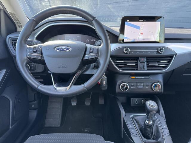 Ford FOCUS Wagon 1.0 EcoBoost Trend Edition Business Navi,Airco,Cruise,Camera,LM Velgen,PDC V+A,6 Bak,N.A.P,APK tot 09-2026