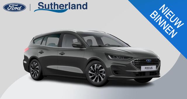 Ford FOCUS 1.0 EcoBoost Hybrid Titanium X 125pk | Driver Assistance Pack | Winterpack