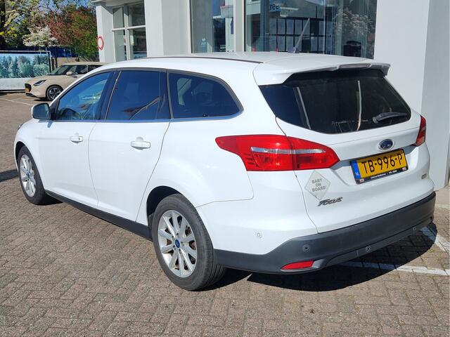 Ford FOCUS Wagon 1.0 TITANIUM Voorruitverwarming | Keyless | Cruise