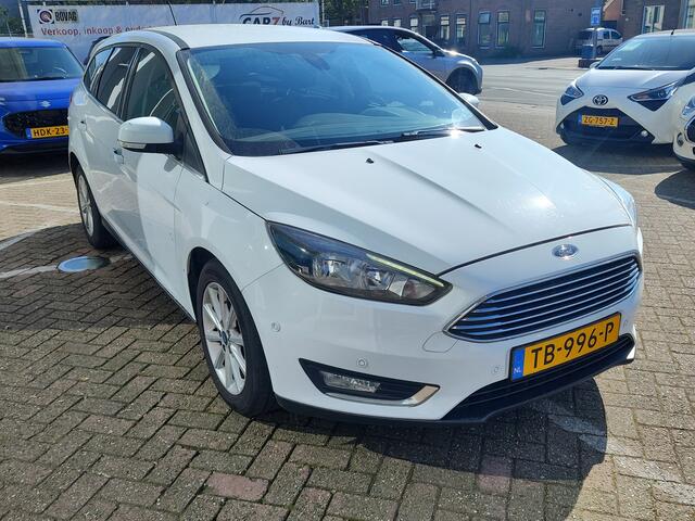 Ford FOCUS Wagon 1.0 TITANIUM Voorruitverwarming | Keyless | Cruise