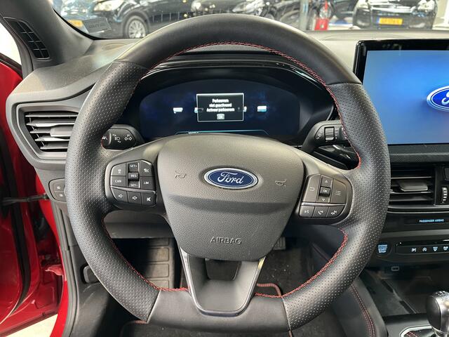 Ford FOCUS Wagon 125pk EcoBoost Hybrid ST Line | Winter Pack | Camera | Adapt. Cruise | Blis | All seasons | Apple Carplay/Android Auto |