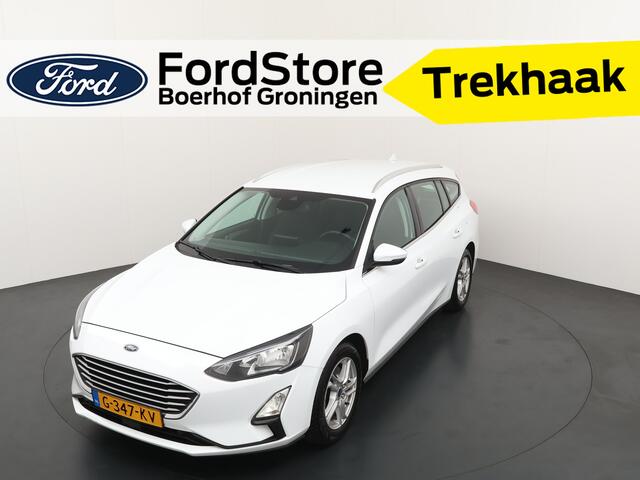 Ford FOCUS Wagon EcoBoost 125pk Trend | Trekhaak | Airco | Cruise | Apple Carplay/Andr. auto |