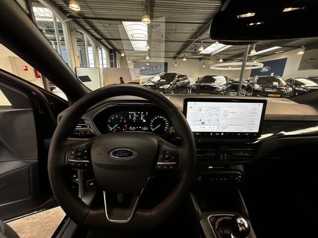 Ford FOCUS Wagon EcoBoost 125PK Hybrid ST Line Winter Pack I Groot Scherm I Adap. Cruise I Dode Hoek ind. I Camera