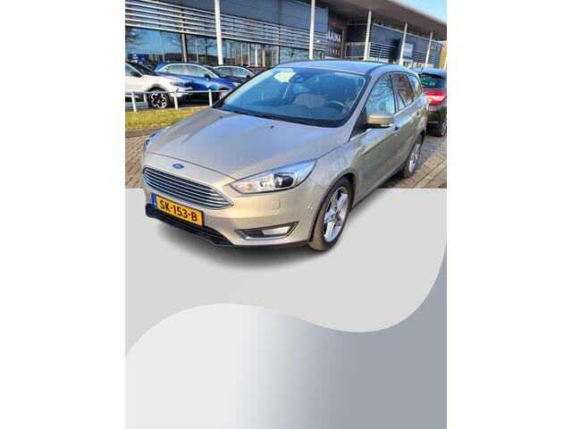 Ford FOCUS Wagon 1.0 Ecoboost Titanium 125pk SYNC 3 | Stoelverwarming | Achteruitrijcamera | Apple Carplay / Android auto | Xenon Koplampen