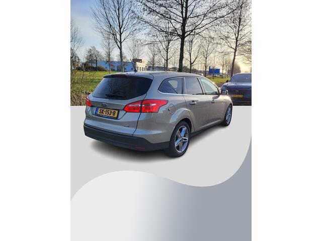 Ford FOCUS Wagon 1.0 Ecoboost Titanium 125pk SYNC 3 | Stoelverwarming | Achteruitrijcamera | Apple Carplay / Android auto | Xenon Koplampen
