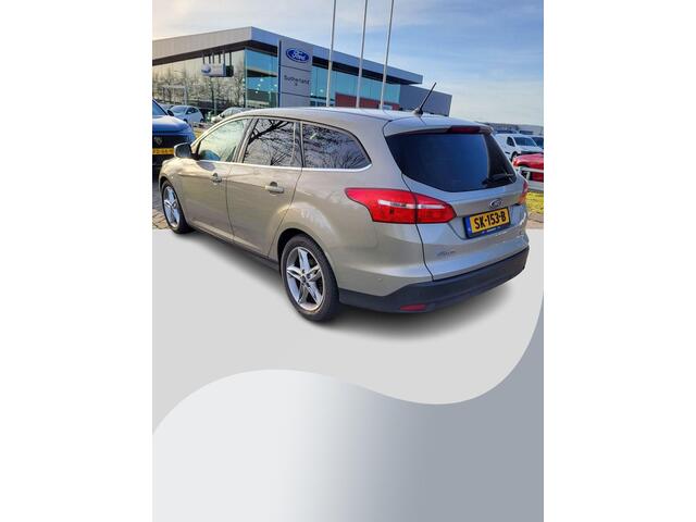 Ford FOCUS Wagon 1.0 Ecoboost Titanium 125pk SYNC 3 | Stoelverwarming | Achteruitrijcamera | Apple Carplay / Android auto | Xenon Koplampen