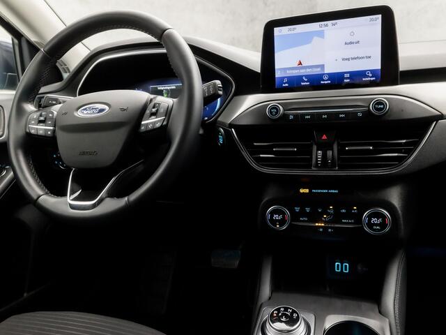 Ford FOCUS Wagon 1.0 EcoBoost Titanium X Automaat (APPLE CARPLAY, GROOT NAVI, DIGITAL COCKPIT, CLIMATE, CAMERA, SPORTSTOELEN, GETINT GLAS, ADAPTIVE CRUISE, LANE ASSIST, NIEUWSTAAT)