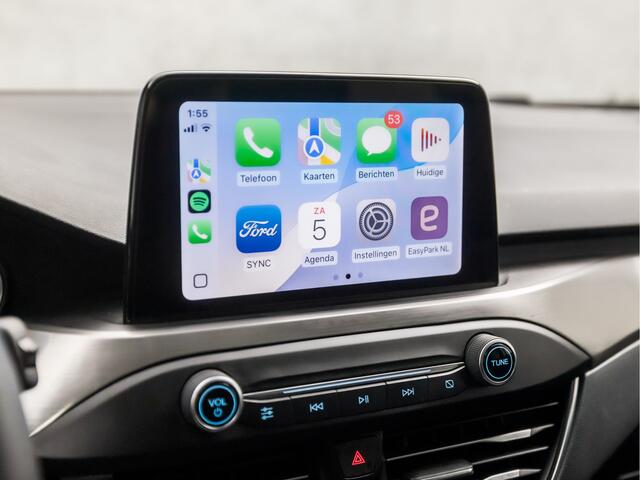 Ford FOCUS Wagon 1.0 EcoBoost Titanium X Automaat (APPLE CARPLAY, GROOT NAVI, DIGITAL COCKPIT, CLIMATE, CAMERA, SPORTSTOELEN, GETINT GLAS, ADAPTIVE CRUISE, LANE ASSIST, NIEUWSTAAT)
