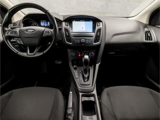 Ford FOCUS Wagon 1.0 Sport Automaat (APPLE CARPLAY, NAVIGATIE, STUUR/STOELVERWARMING, SPORTSTOELEN, PARKEERSENSOREN, CRUISE, LM VELGEN, NIEUWSTAAT)