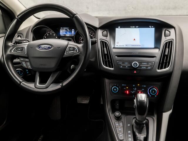 Ford FOCUS Wagon 1.0 Sport Automaat (APPLE CARPLAY, NAVIGATIE, STUUR/STOELVERWARMING, SPORTSTOELEN, PARKEERSENSOREN, CRUISE, LM VELGEN, NIEUWSTAAT)