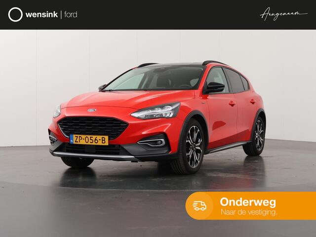 Ford FOCUS 1.0 EcoBoost Active Business | Trekhaak | Panoramadak | Winterpakket | Led Koplampen | Climate Control | Keyless Go |