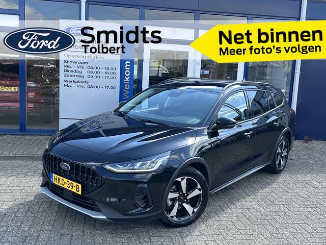 Ford FOCUS Wagon EcoBoost Hybrid 155 pk Active | Pano | Winter Pack | Camera | Adapt. cruise | Camera | Draadloos Apple Carplay |