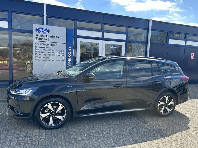 Ford FOCUS Wagon EcoBoost Hybrid 155 pk Active | Pano | Winter Pack | Camera | Adapt. cruise | Camera | Draadloos Apple Carplay |