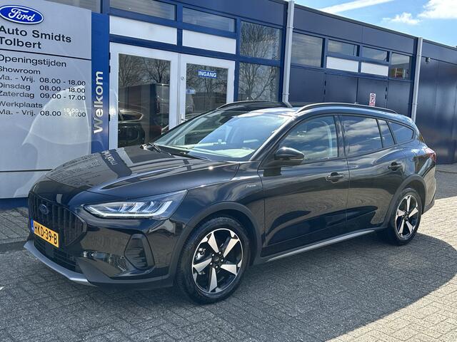 Ford FOCUS Wagon EcoBoost Hybrid 155 pk Active | Pano | Winter Pack | Camera | Adapt. cruise | Camera | Draadloos Apple Carplay |