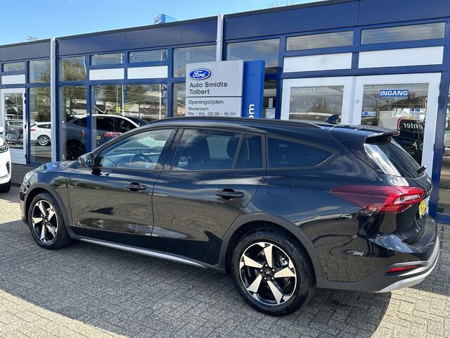 Ford FOCUS Wagon EcoBoost Hybrid 155 pk Active | Pano | Winter Pack | Camera | Adapt. cruise | Camera | Draadloos Apple Carplay |