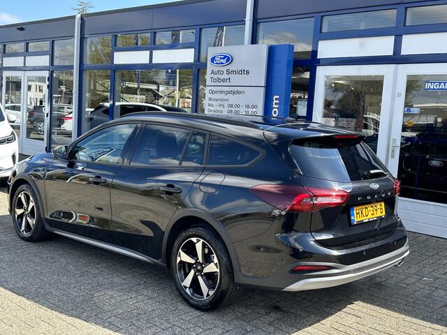 Ford FOCUS Wagon EcoBoost Hybrid 155 pk Active | Pano | Winter Pack | Camera | Adapt. cruise | Camera | Draadloos Apple Carplay |