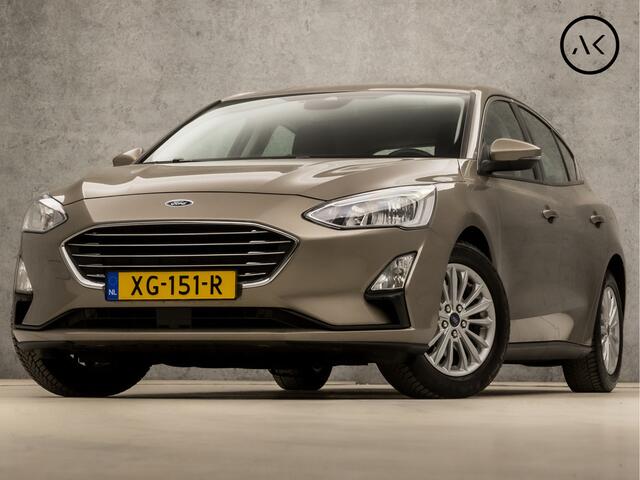 Ford FOCUS 1.0 EcoBoost Titanium Sport (APPLE CARPLAY, GROOT NAVI, CLIMATE, LM VELGEN, SPORTSTOELEN, KEYLESS, PARKEERSENSOREN, CRUISE, LANE ASSIST, NIEUWSTAAT)