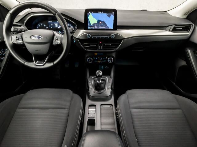 Ford FOCUS 1.0 EcoBoost Titanium Sport (APPLE CARPLAY, GROOT NAVI, CLIMATE, LM VELGEN, SPORTSTOELEN, KEYLESS, PARKEERSENSOREN, CRUISE, LANE ASSIST, NIEUWSTAAT)