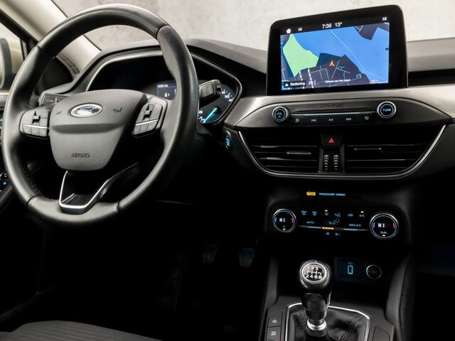 Ford FOCUS 1.0 EcoBoost Titanium Sport (APPLE CARPLAY, GROOT NAVI, CLIMATE, LM VELGEN, SPORTSTOELEN, KEYLESS, PARKEERSENSOREN, CRUISE, LANE ASSIST, NIEUWSTAAT)