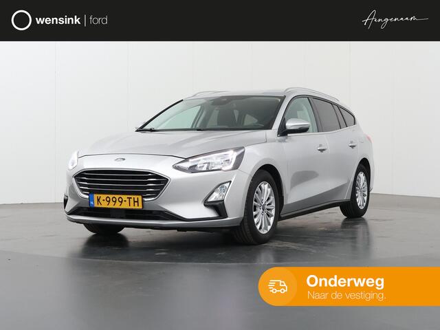 Ford FOCUS Wagon 1.0 EcoBoost Hybrid Titanium X Business | Cruise Control Adaptief | Winterpakket | Parkeercamera | Navigatie |