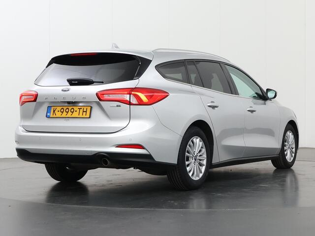 Ford FOCUS Wagon 1.0 EcoBoost Hybrid Titanium X Business | Cruise Control Adaptief | Winterpakket | Parkeercamera | Navigatie |
