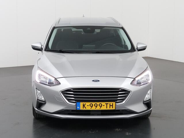 Ford FOCUS Wagon 1.0 EcoBoost Hybrid Titanium X Business | Cruise Control Adaptief | Winterpakket | Parkeercamera | Navigatie |