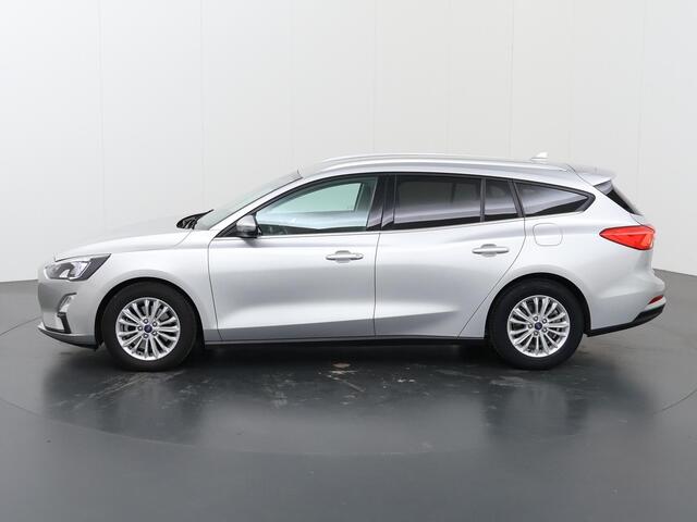 Ford FOCUS Wagon 1.0 EcoBoost Hybrid Titanium X Business | Cruise Control Adaptief | Winterpakket | Parkeercamera | Navigatie |