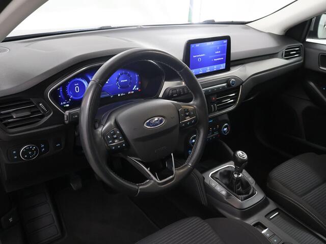 Ford FOCUS Wagon 1.0 EcoBoost Hybrid Titanium X Business | Cruise Control Adaptief | Winterpakket | Parkeercamera | Navigatie |
