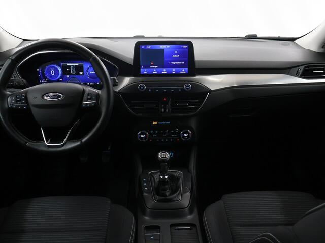 Ford FOCUS Wagon 1.0 EcoBoost Hybrid Titanium X Business | Cruise Control Adaptief | Winterpakket | Parkeercamera | Navigatie |